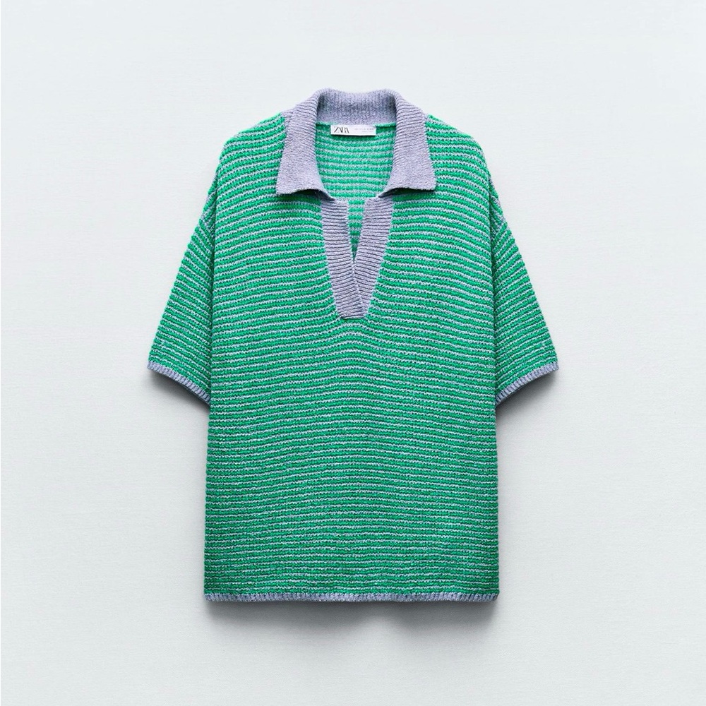 Zara Oversized Knit Set Size L